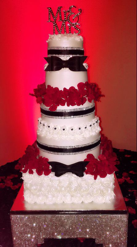 wedding cake design flavors