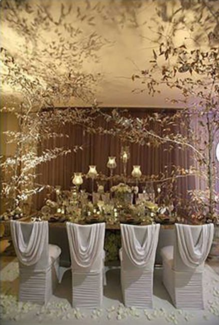 wedding reception decors