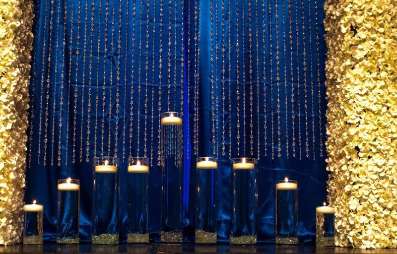 wedding reception decoration