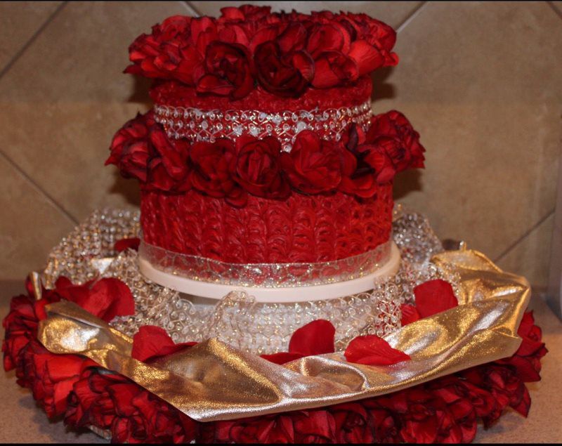 wedding cake design flavors