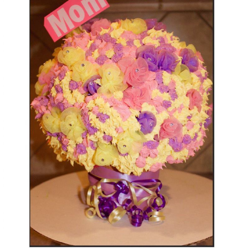 mom cake design flavors