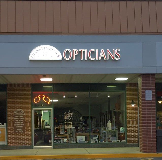 Finest Fashion Eyewear Franklin Block Opticians
