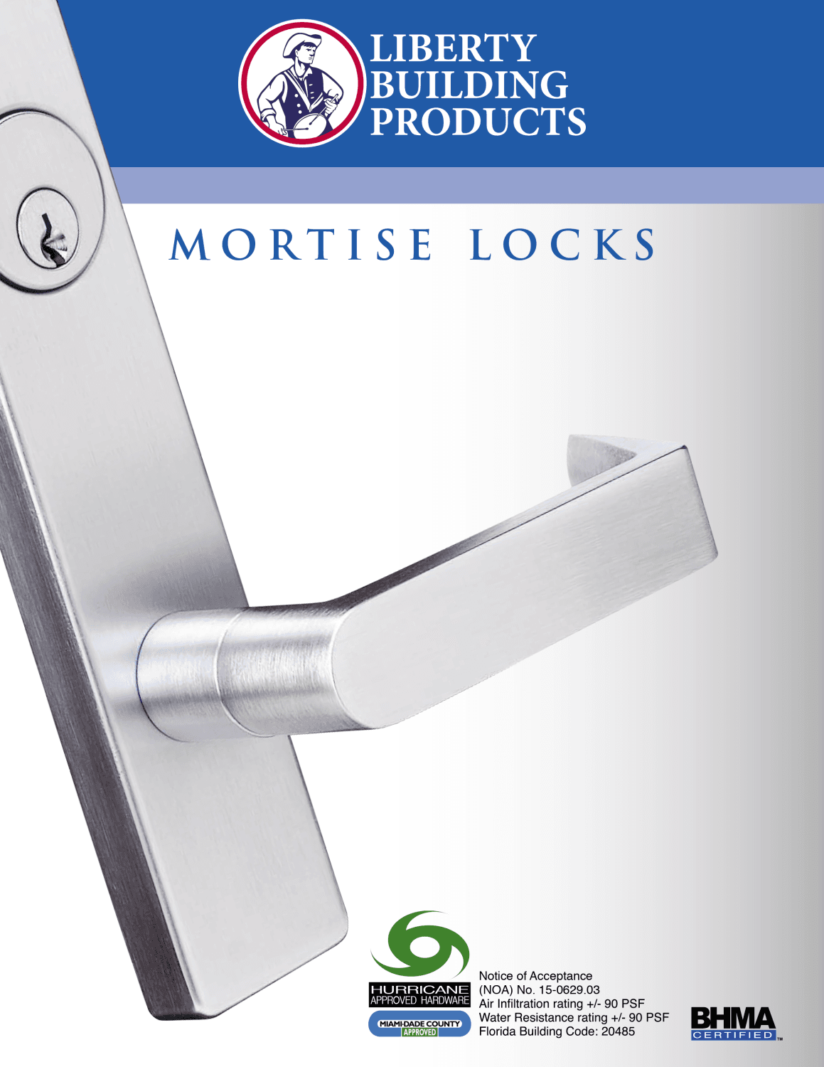 Liberty Mortise Locks