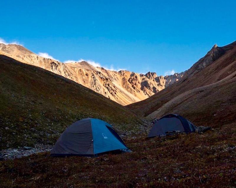 Spike camp death valley