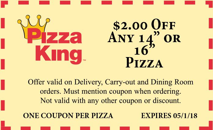 claras pizza king fort wayne coupons