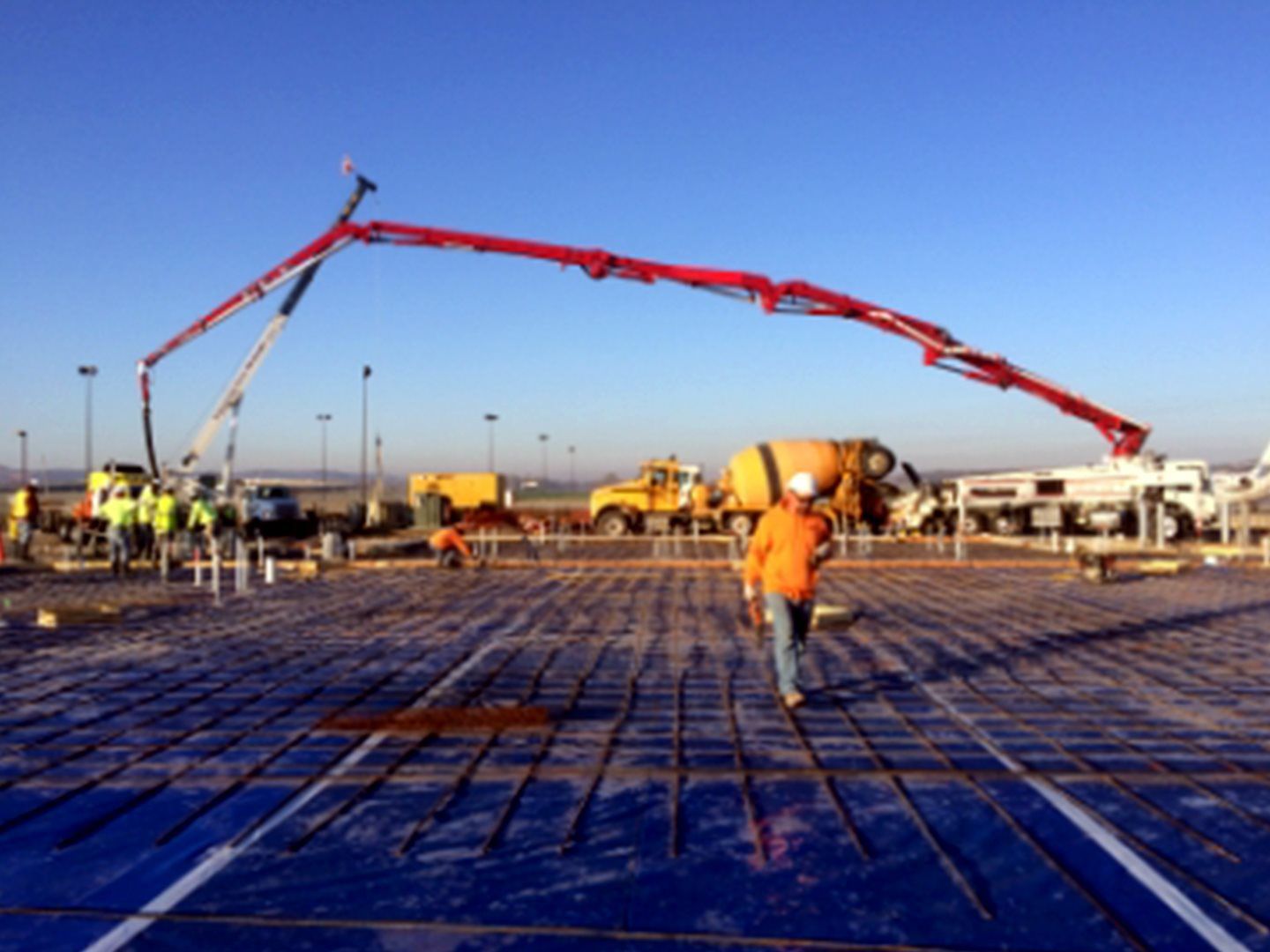 Commercial Concrete Company Crookham Construction LLC