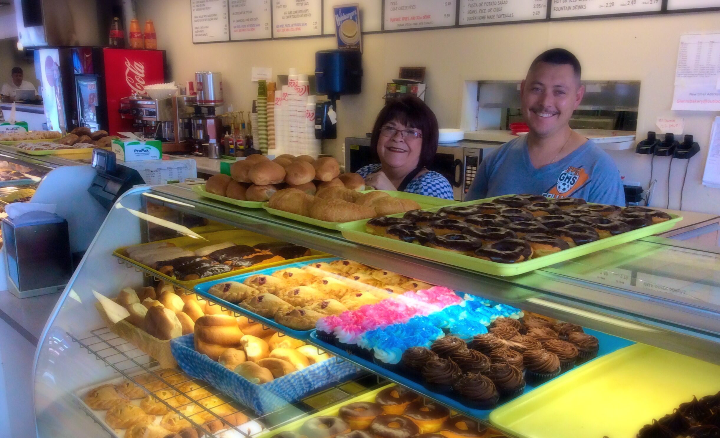 How We Started? Glenn's Bakery.