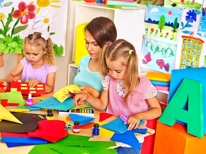 Preschool Center - Kid Connection Preschool and Learning