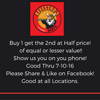 beefstros promo code