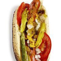 tomatoes and chili on burger