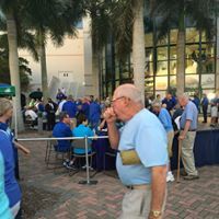 participant in the event