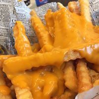 cheese overload fries