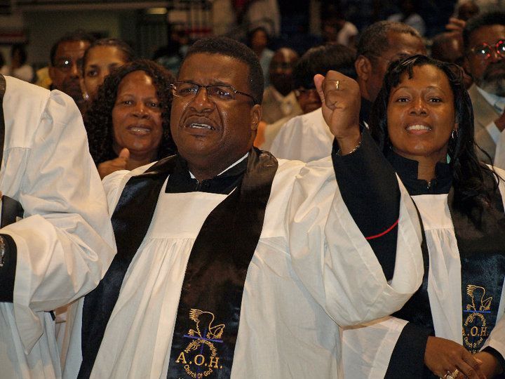 The Apostolic Overcoming Holy Church of God
