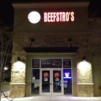 beefstro's night front view 