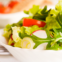 delicious vegetable salad