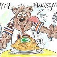 happy thanksgiving animation