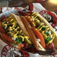 vegetable and cheese burger