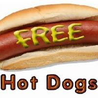 free hotdogs