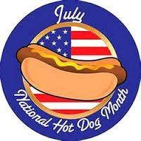 national hot dog month