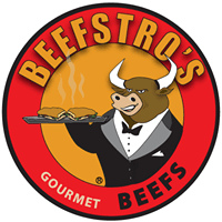 beefstro's gourmet beefs logo